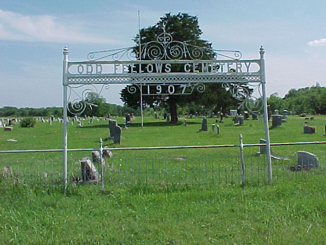 IOOF Cemetery, OK