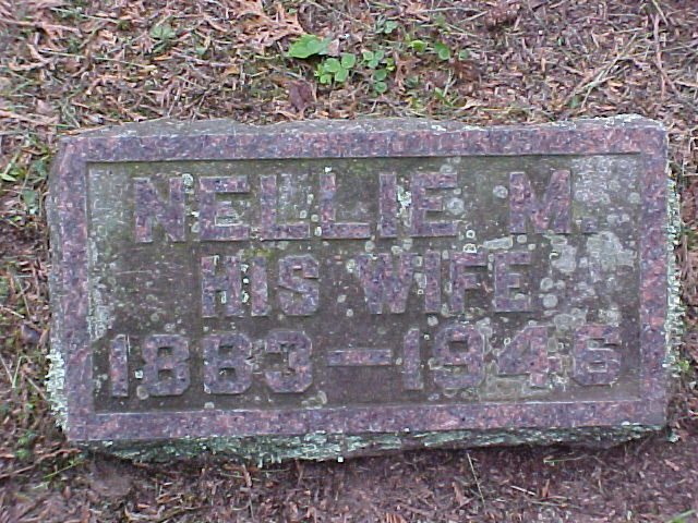 Nellie M. Thurston
Headstone at South Russell Cemetary