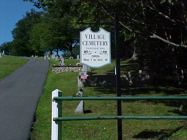 Village Cemetery, VT