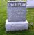 Headstone of Charles Doolittle Stewart 1828-1881 and his wife.
Mary Adelia Stafford 1837-1882.