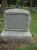 Headstone for Joseph Stafford at Oswego Cemetery, Kendal Co., Illinois