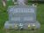Headstone Crary Mills for John C. Austin & Alma E. Flynn