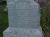Headstone for James Homer Hamilton and his wife Rosetta Fanny Shumway and son Oscar Nelson Hamilton