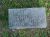 Headstone for Alvin Perry Thurston