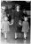 Photo of Bessie Irene Stafford - Hoeppner and her twin daughters, Janet, Beryl(on the right).
Shopping in downtown Vancouver BC Canada 1953.